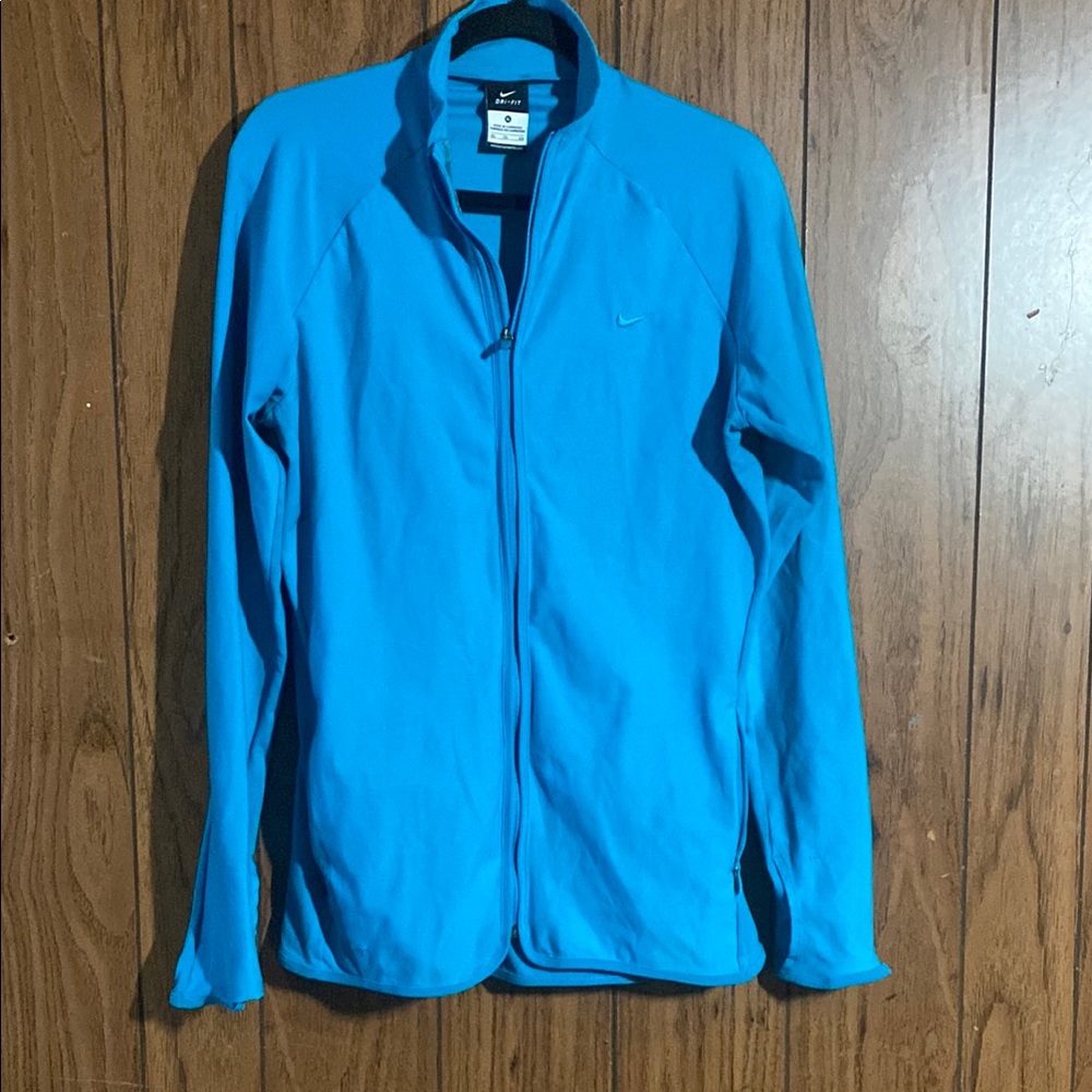 Nike Vibrant Blue Sports Jacket